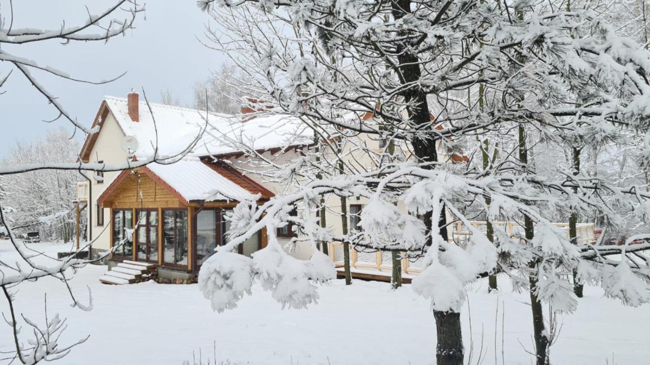 Hosteria Na Mazurach Dabrowno  Bagian luar foto