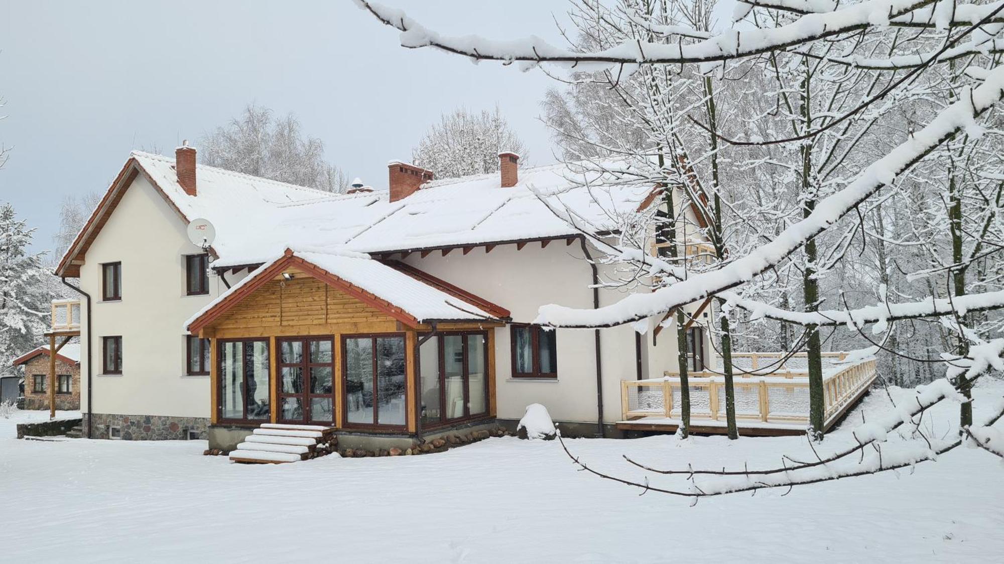 Hosteria Na Mazurach Dabrowno  Bagian luar foto
